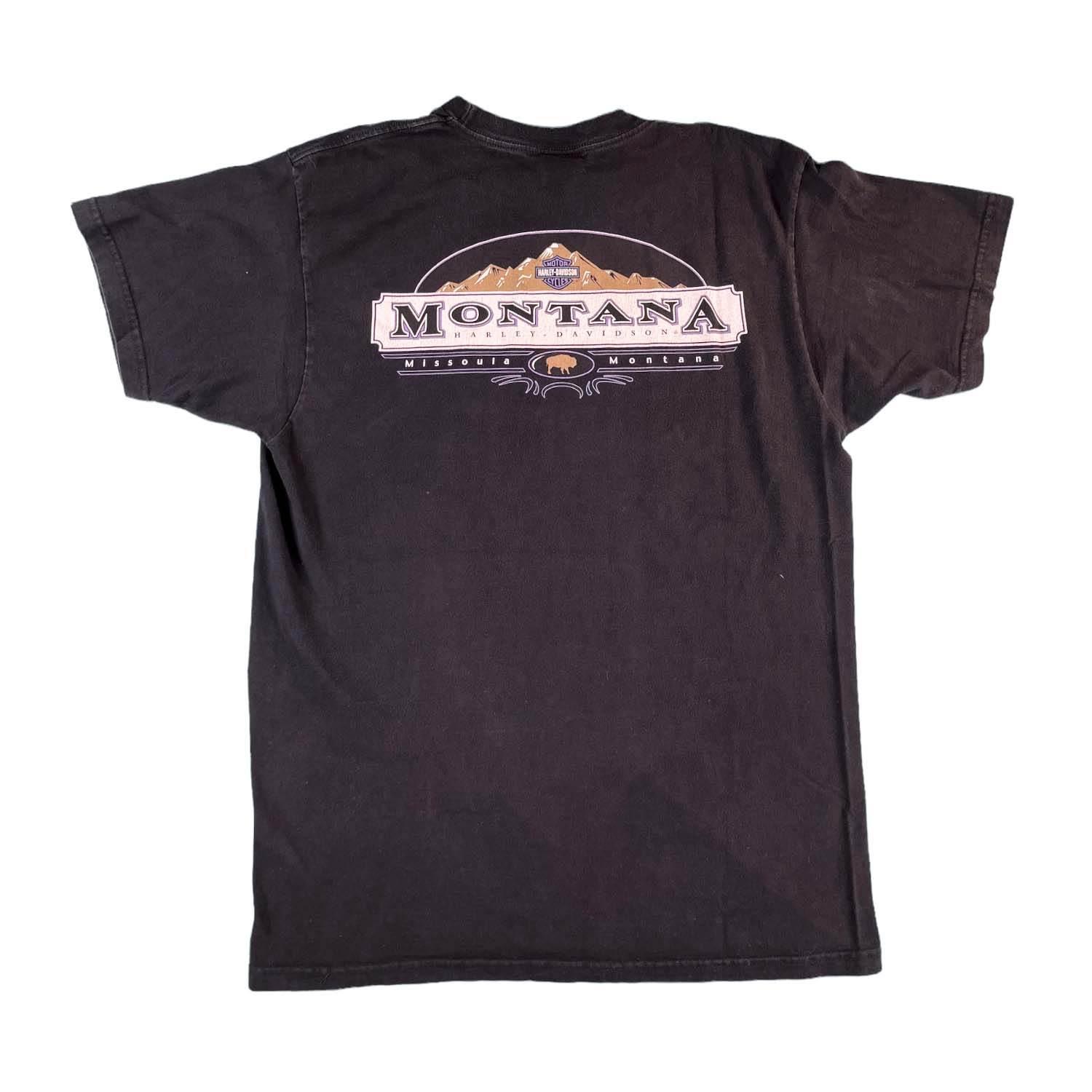 2000 Harley Davidson Montana tee L
