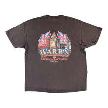 Load image into Gallery viewer, Vintage Harley Davidson Warr&#39;s England tee XL
