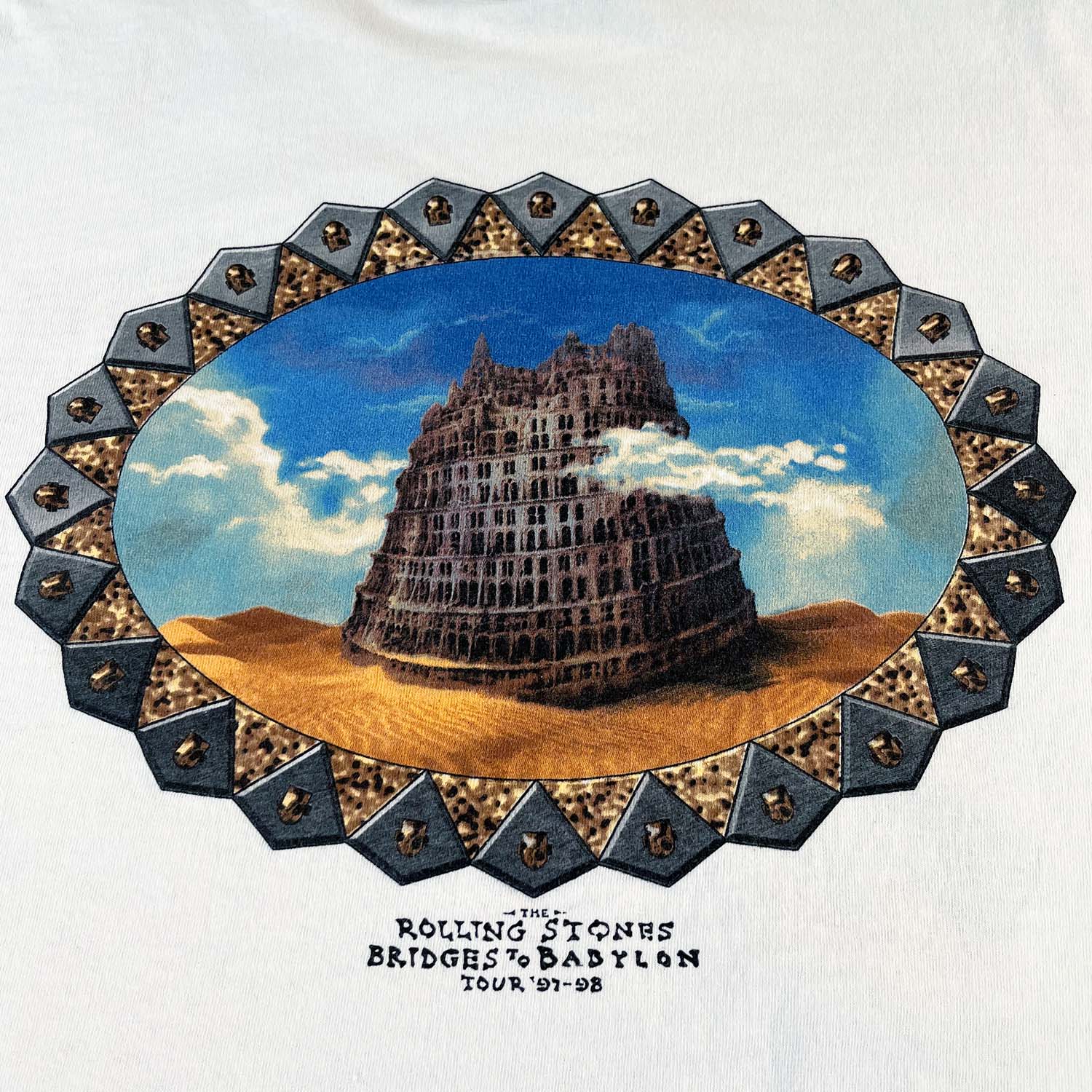 1997 Rolling Stones Bridges to Babylon tee L/XL