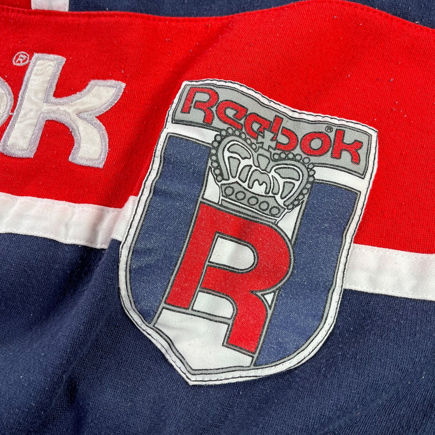 '90s Reebok Great Britain flag crewneck L/XL