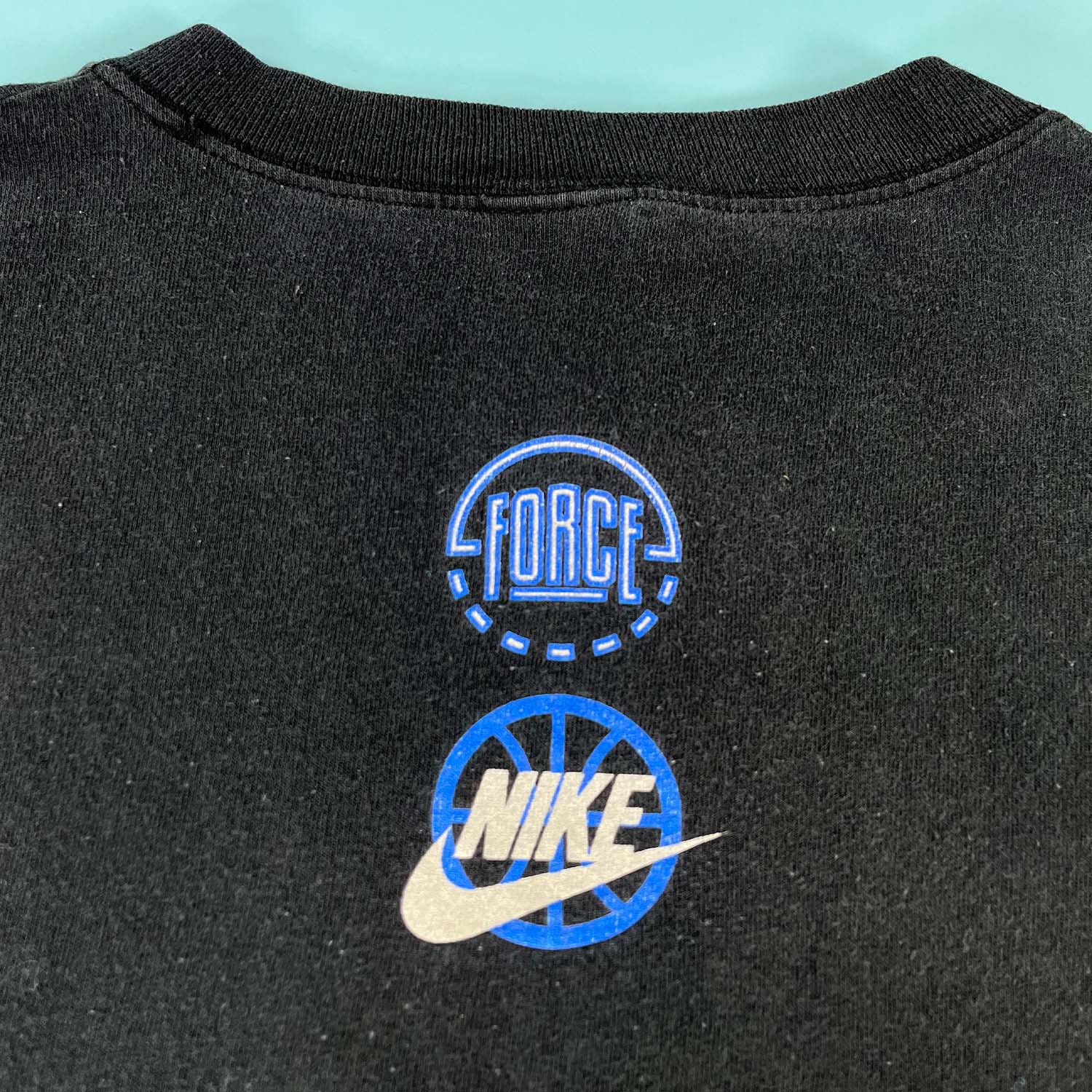 '90s Nike Force basketball Charles Barkley tee XL