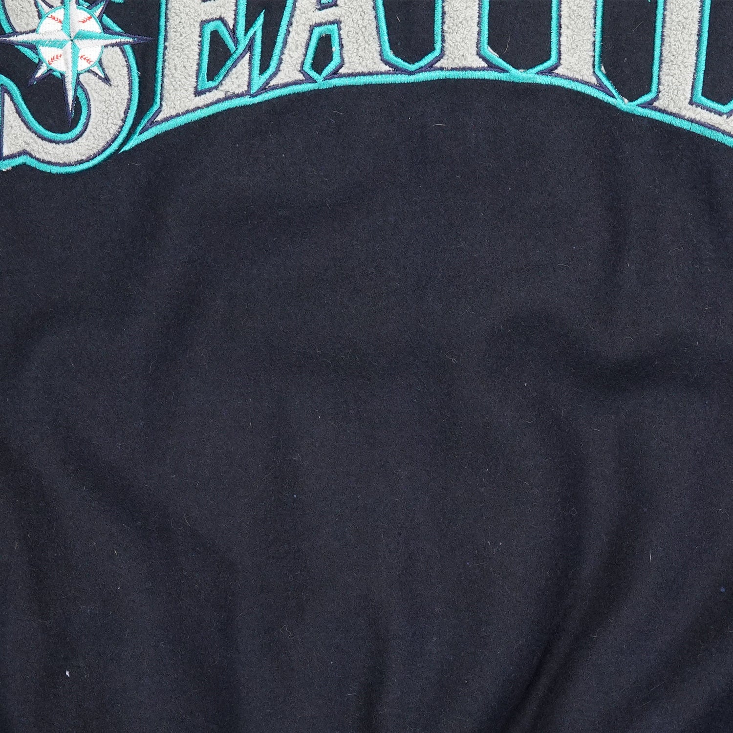 Seattle Mariners Jeff Hamilton reversible jacket L/XL