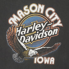 Load image into Gallery viewer, 1985 Harley Davidson Mason City Iowa tee XXL
