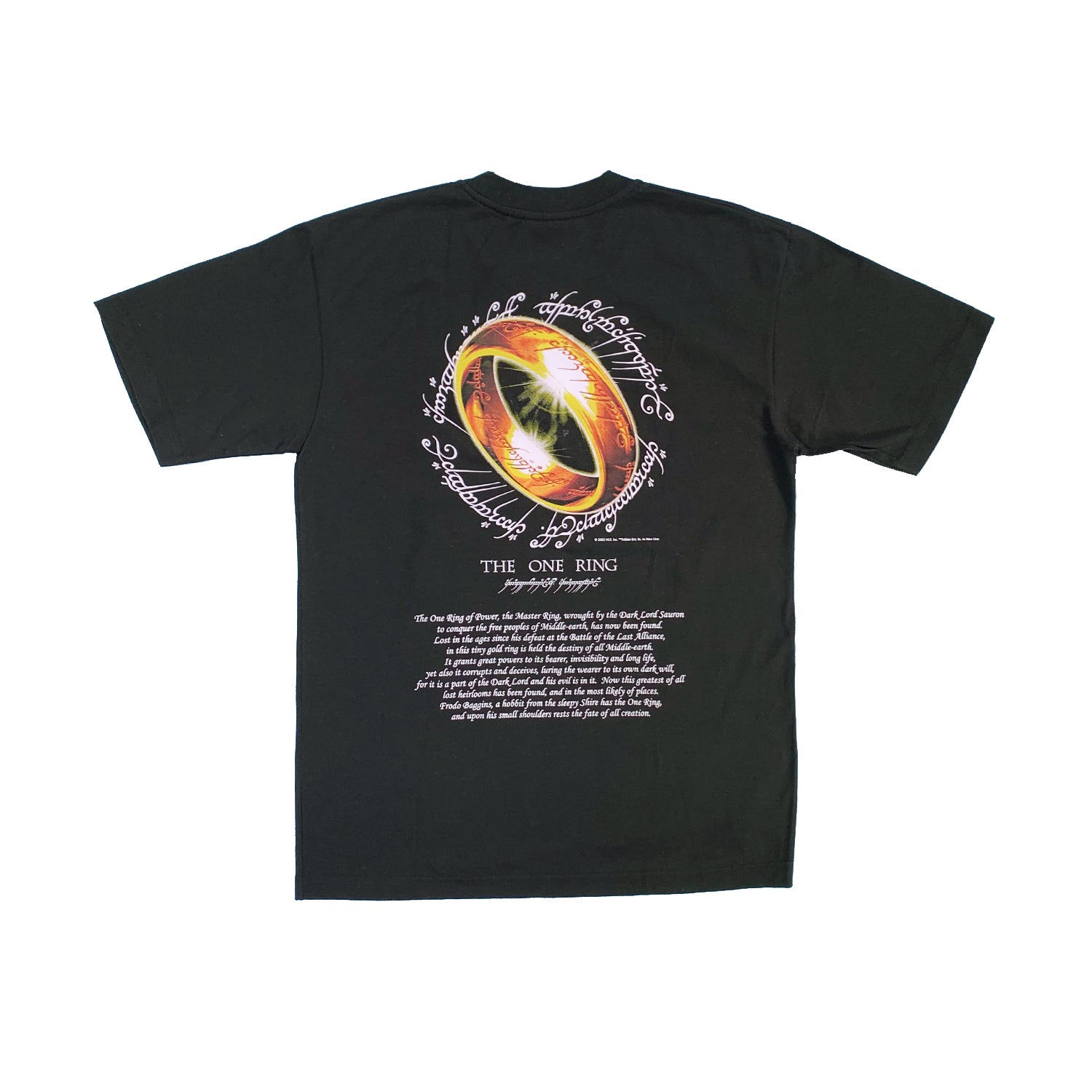 2002 Lord of the Rings Two Towers bootleg movie tee M