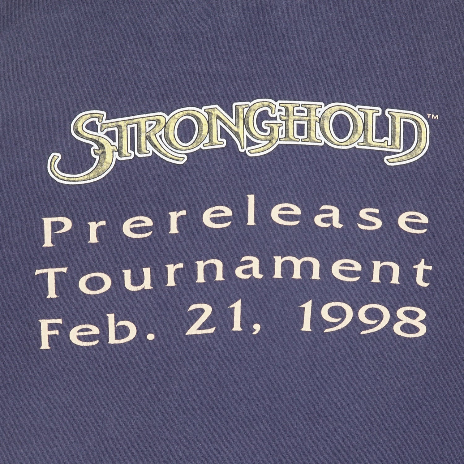 1998 Magic The Gathering Mindwarper TCG tee L