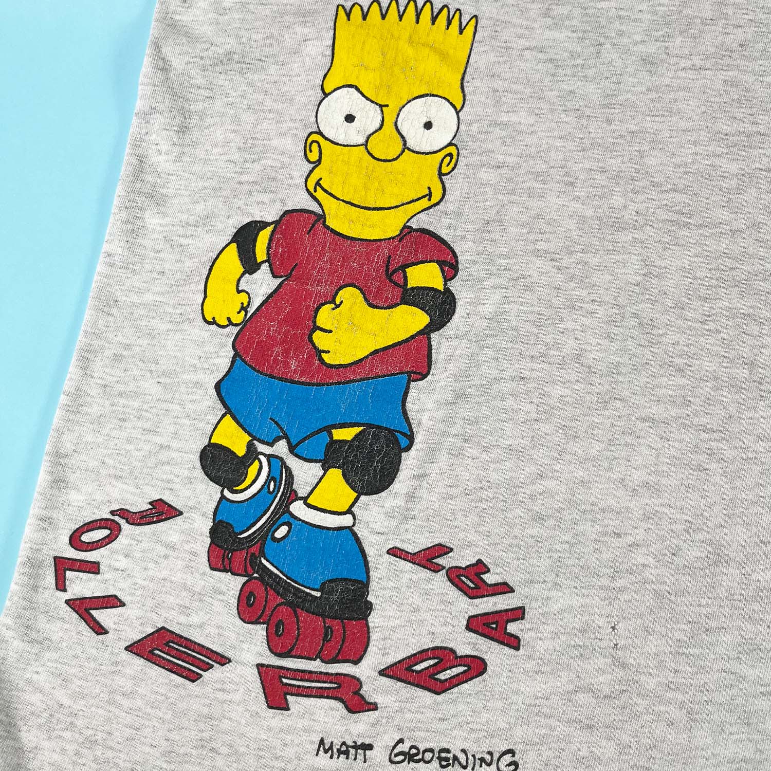 '90s Simpson Roller Bart tee L/XL