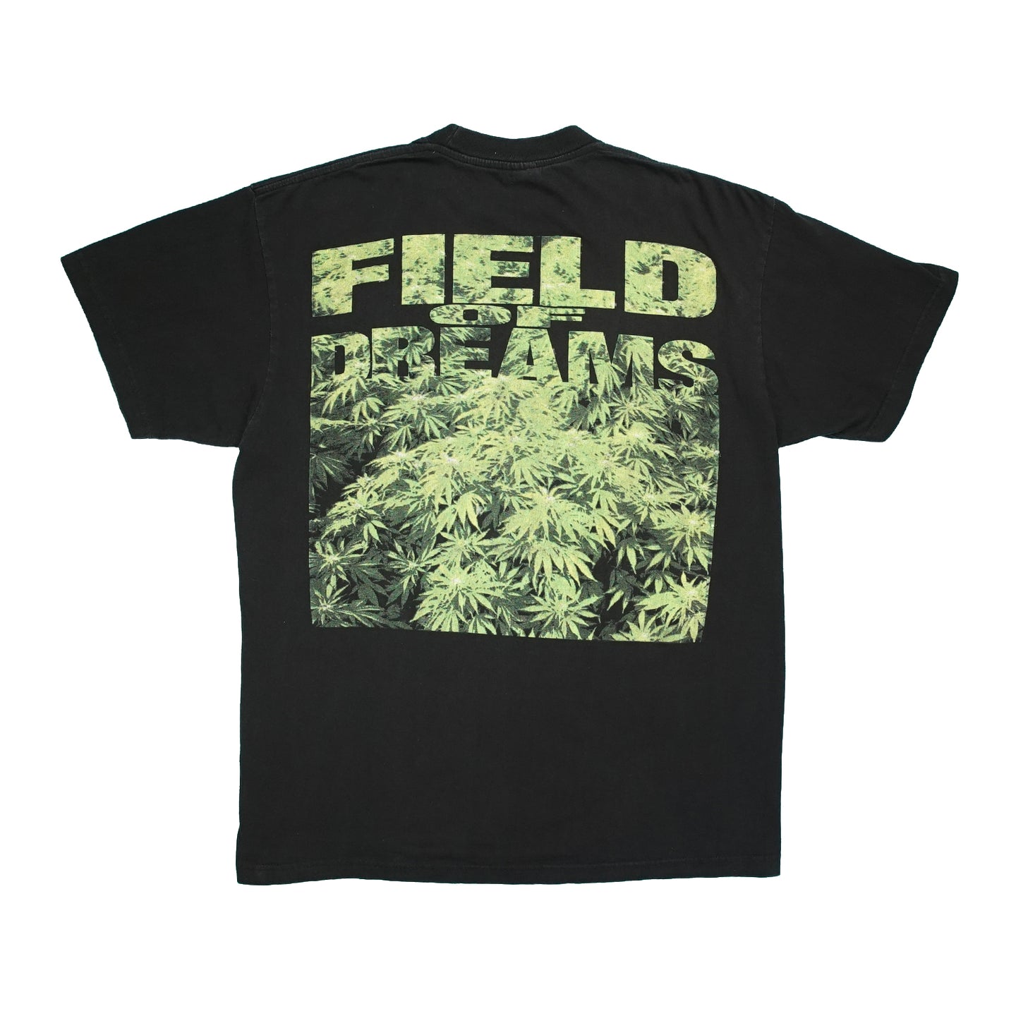 Field of Dreams cannabis bootleg tee XL