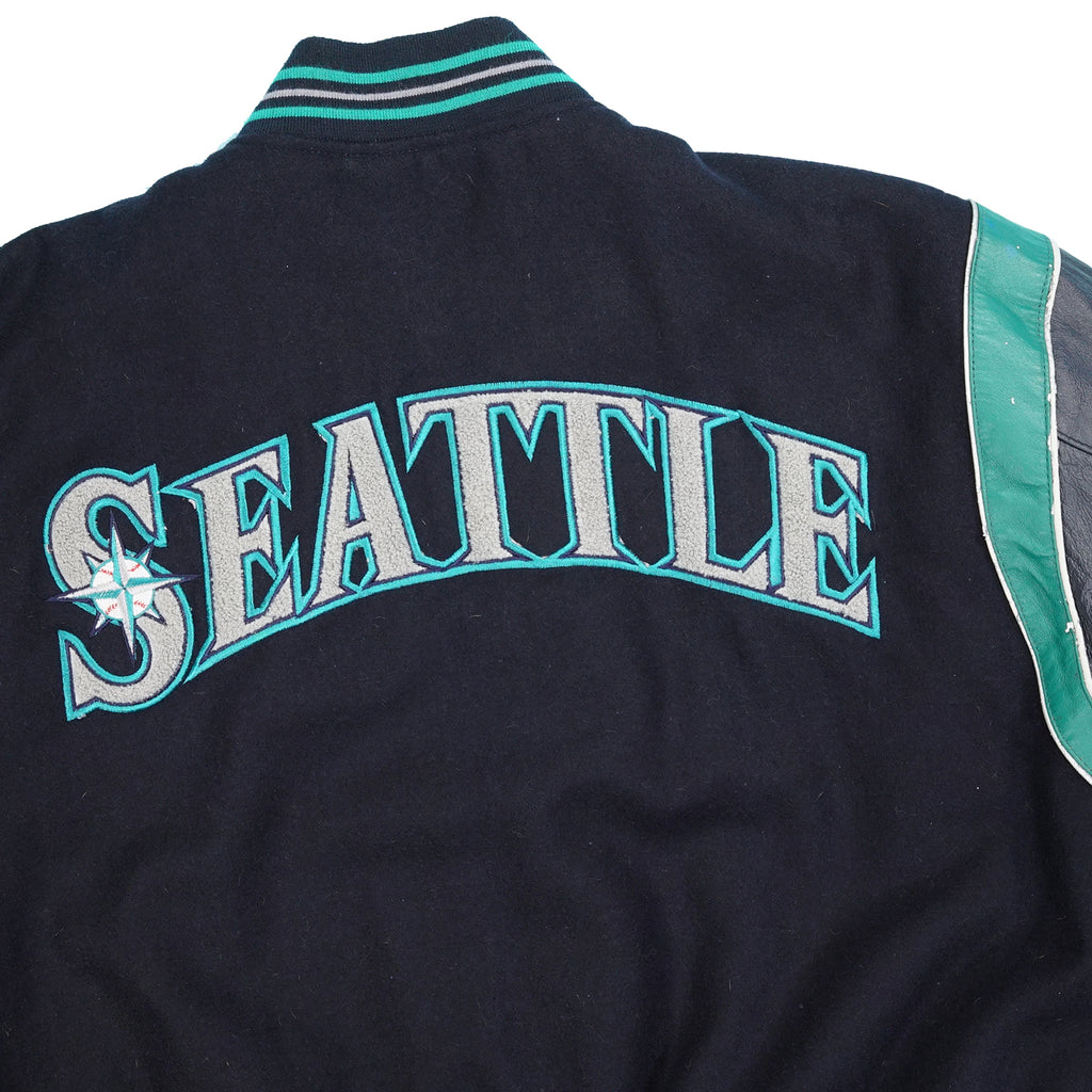 Seattle Mariners Jeff Hamilton reversible jacket L/XL