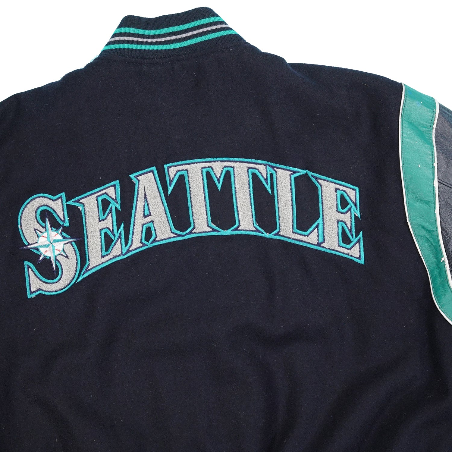 Seattle Mariners Jeff Hamilton reversible jacket L/XL