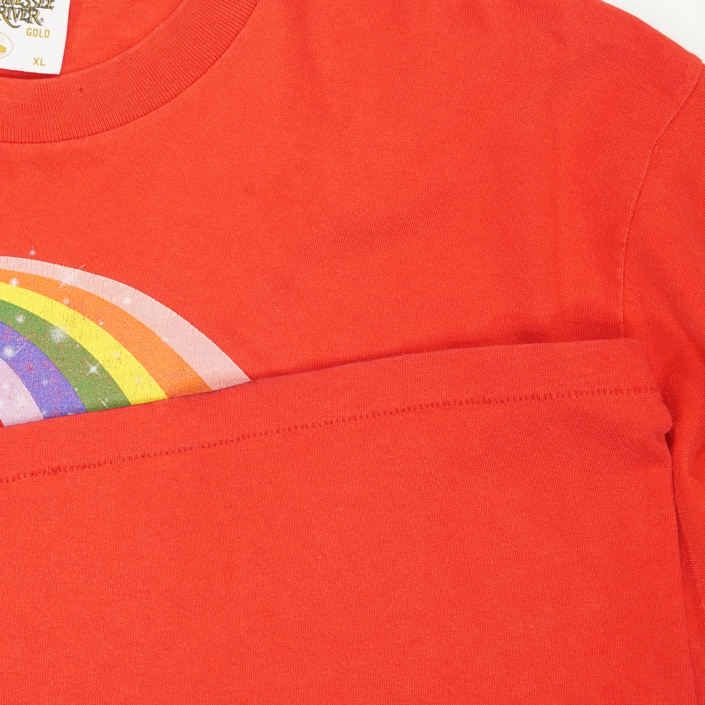 '90s Lucky Charms cereal snack tee XL