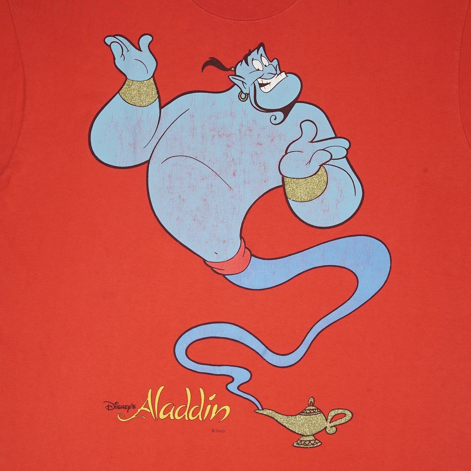 '90s Disney's Aladdin Genie tee XL