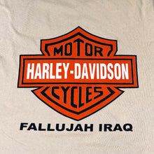 Load image into Gallery viewer, Vintage Harley Davidson Fallujah Iraq tee L

