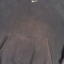 Load image into Gallery viewer, Vintage Nike mid check hoodie faded black XL
