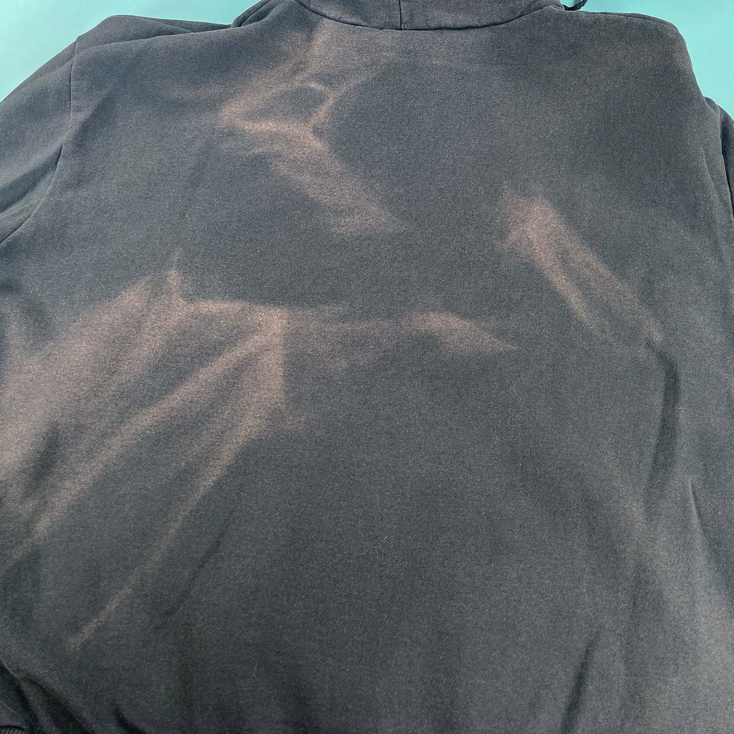 '90s Harley Davidson embroidered hoodie faded XL