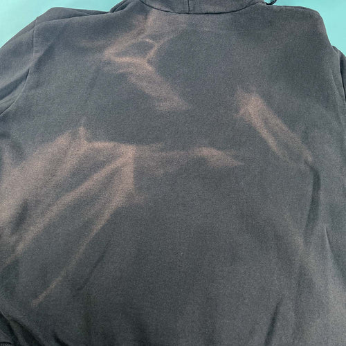 '90s Harley Davidson embroidered hoodie faded XL