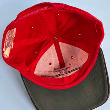 Load image into Gallery viewer, Vintage Chicago Bulls corduroy snapback
