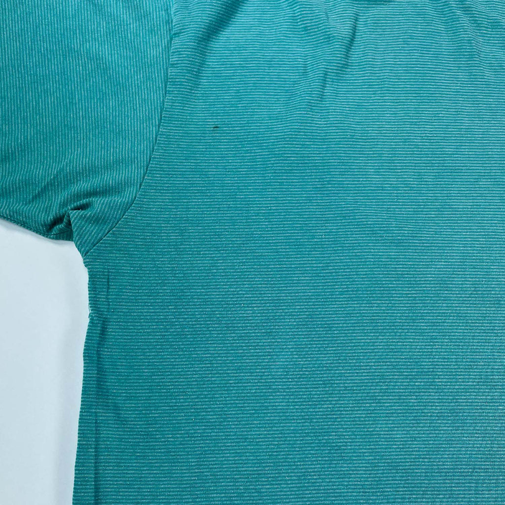 '90s Charlotte Hornets striped tee XL