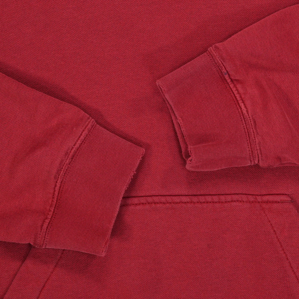 2000s Nike mini swoosh hoodie Maroon L