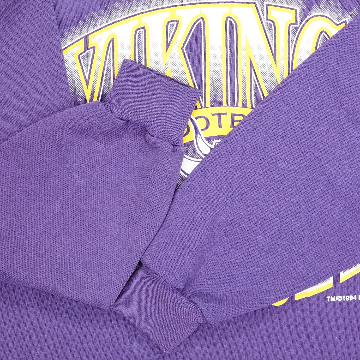 1994 Minnesota Vikings NFL crewneck XL/XXL