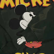 Load image into Gallery viewer, Vintage Mickey Mouse faded crewneck L
