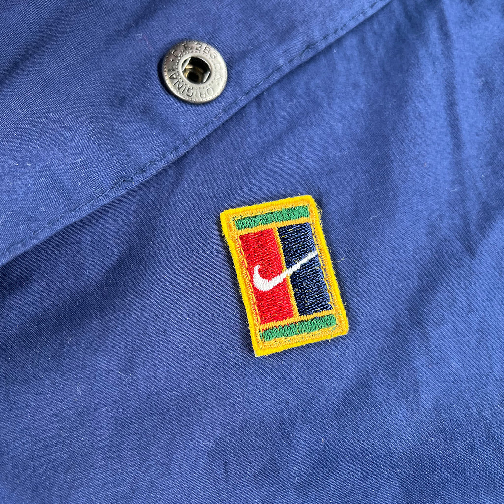 '90s Nike Challenge Court windbreaker M