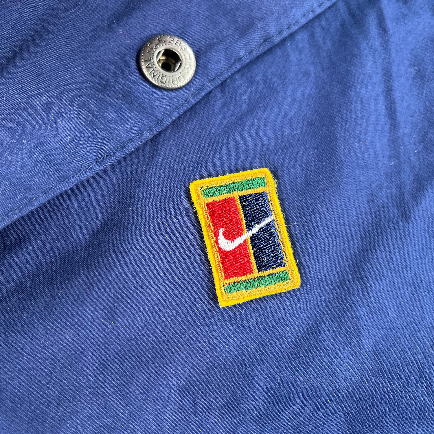 '90s Nike Challenge Court windbreaker M