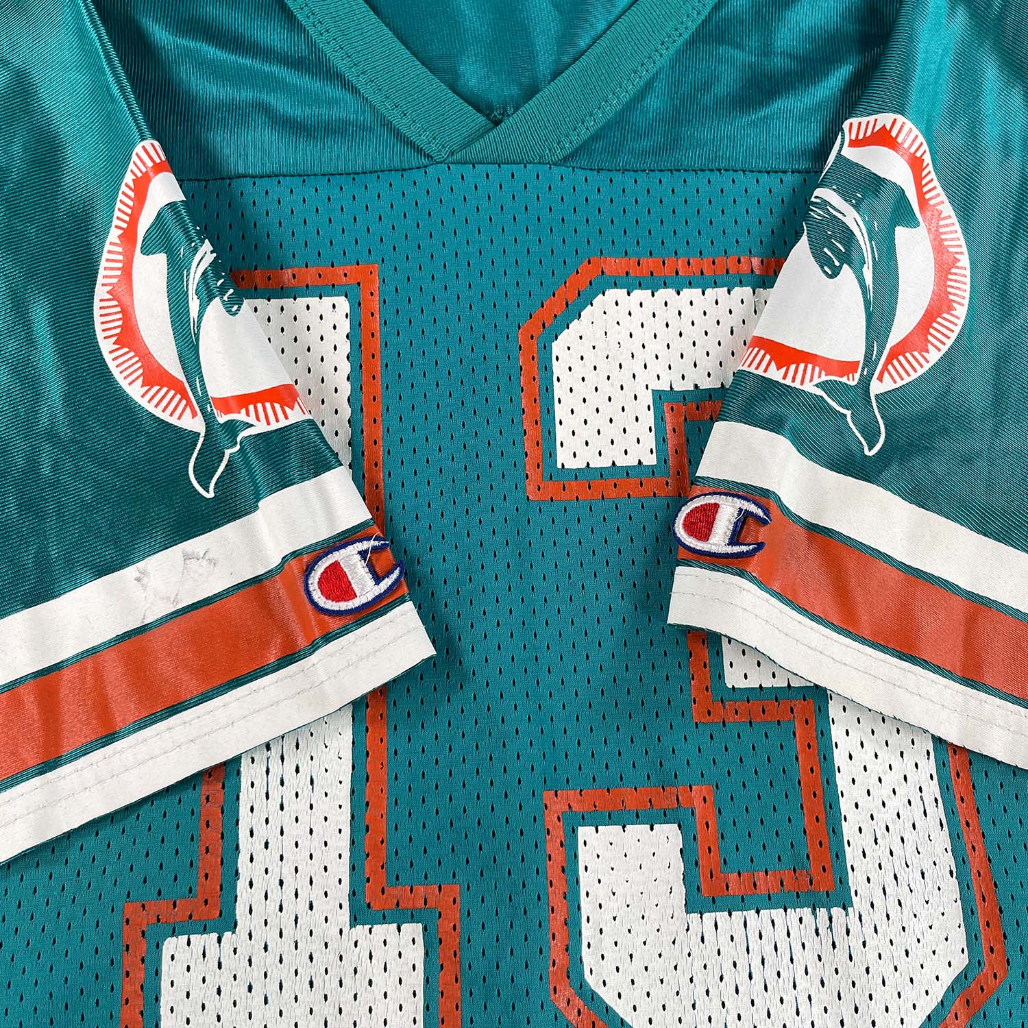 '90s Miami Dolphins Dan Marino Champion football jersey L/XL