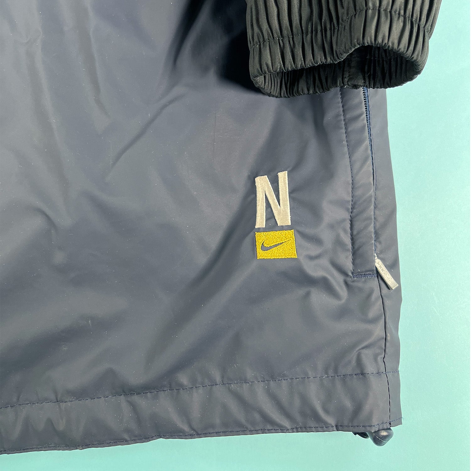'90s Nike wax jacket XL