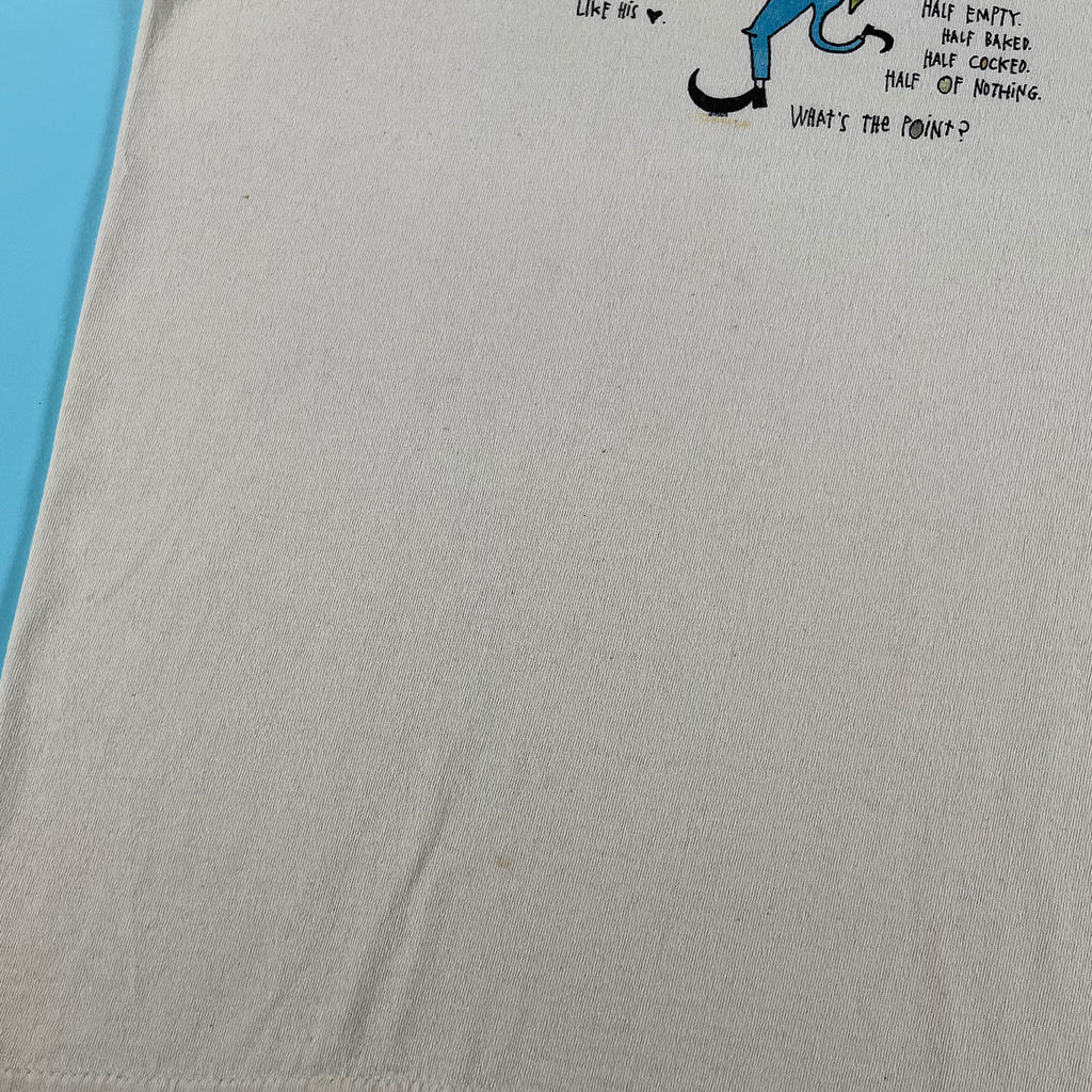 1995 Pearl Jam Mr. Point Vitalogy tour tee L