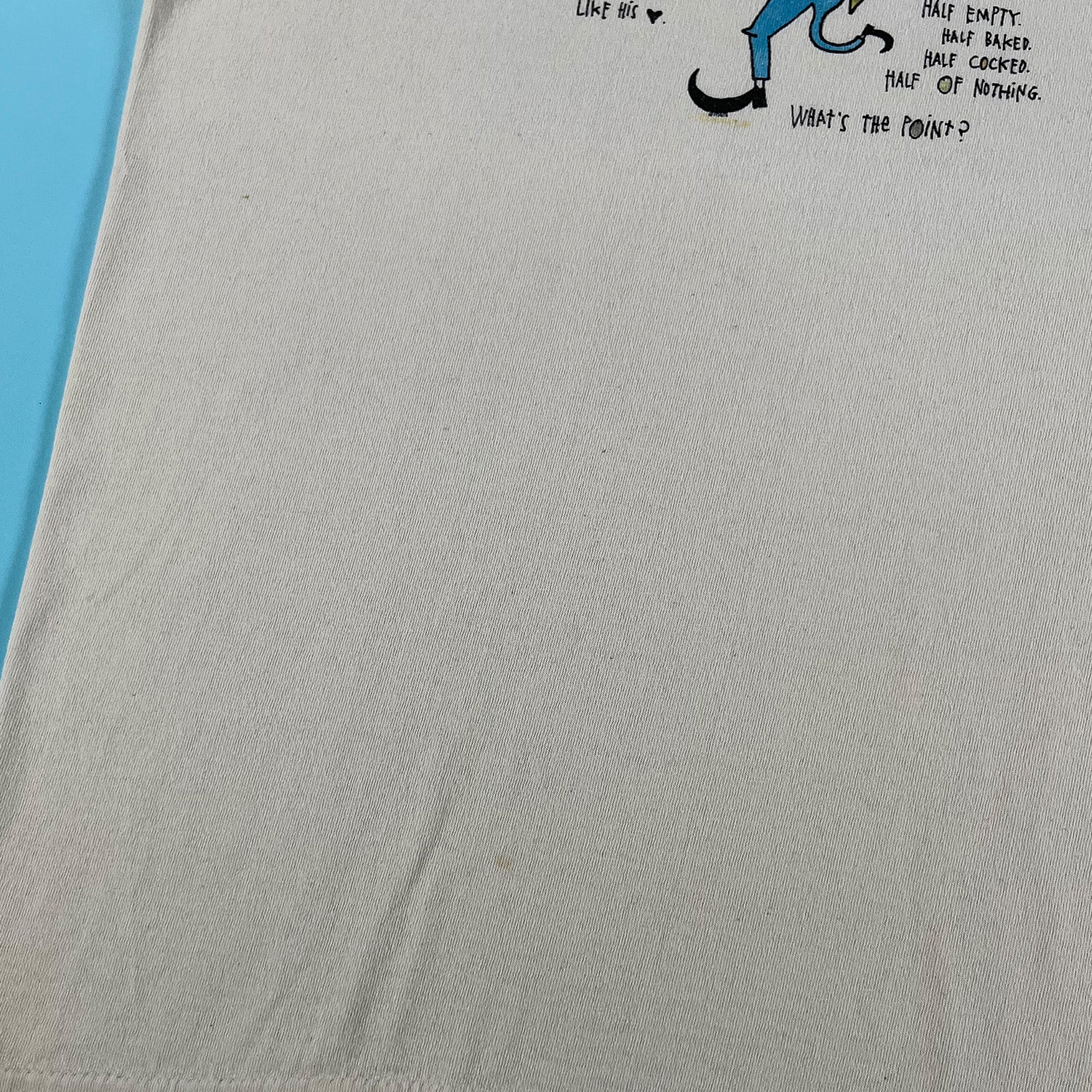 1995 Pearl Jam Mr. Point Vitalogy tour tee L