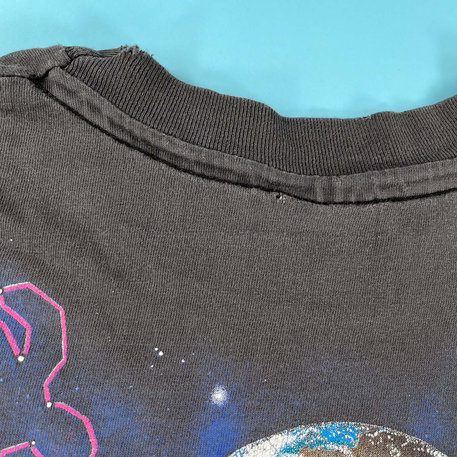 '90s One Earth faded nature tee M