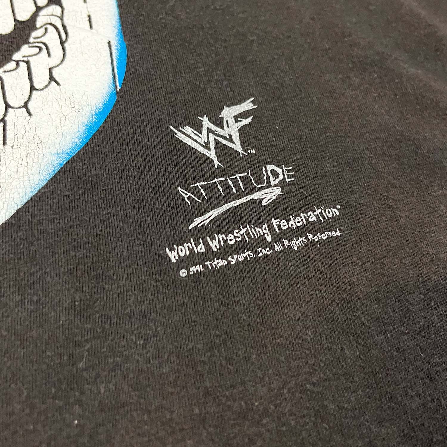 1991 Stone Cold Skull tee XL