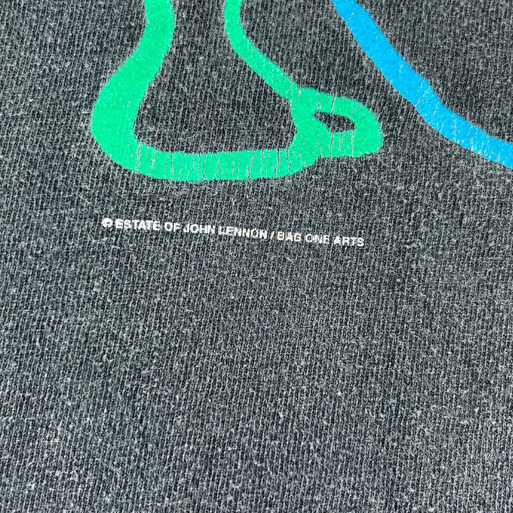 90s The Artwork of John Lennon tee L