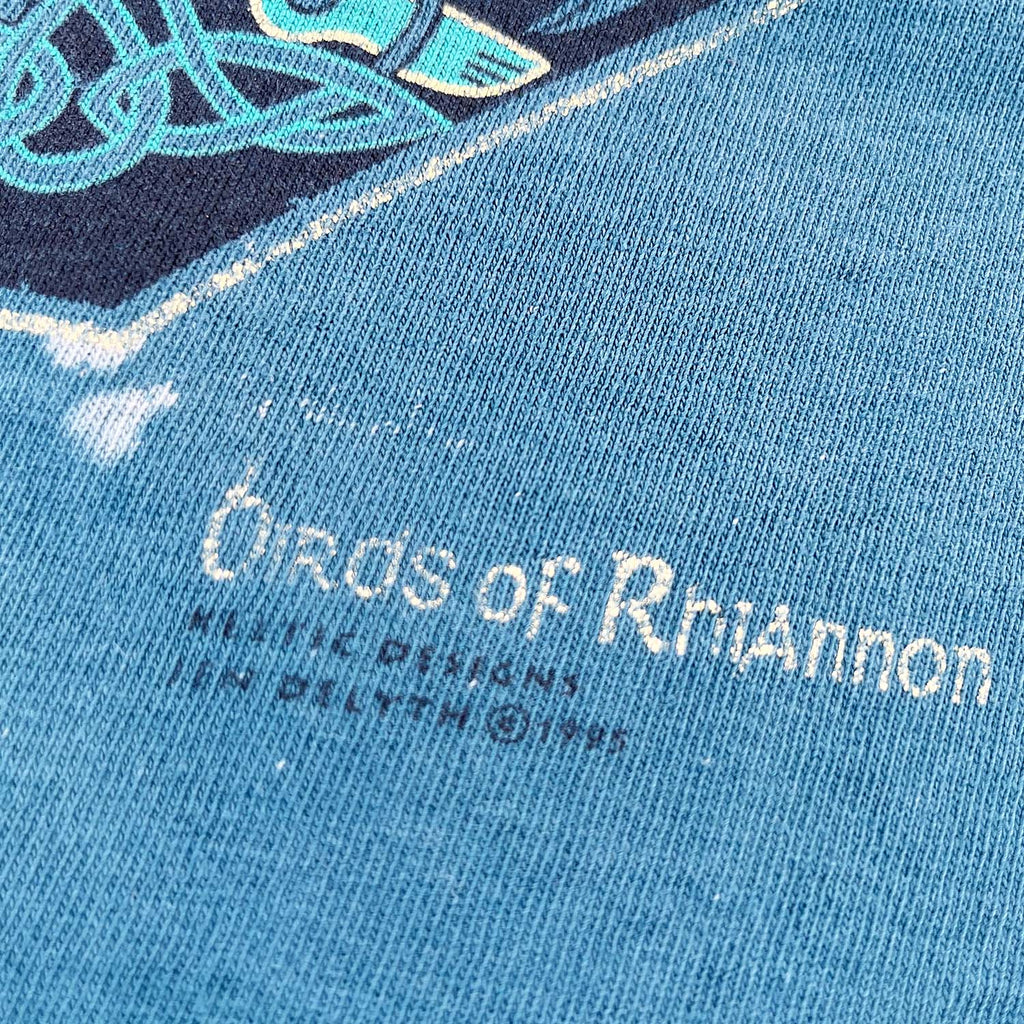 1995 Birds of Rhiannon Celtic art tee M