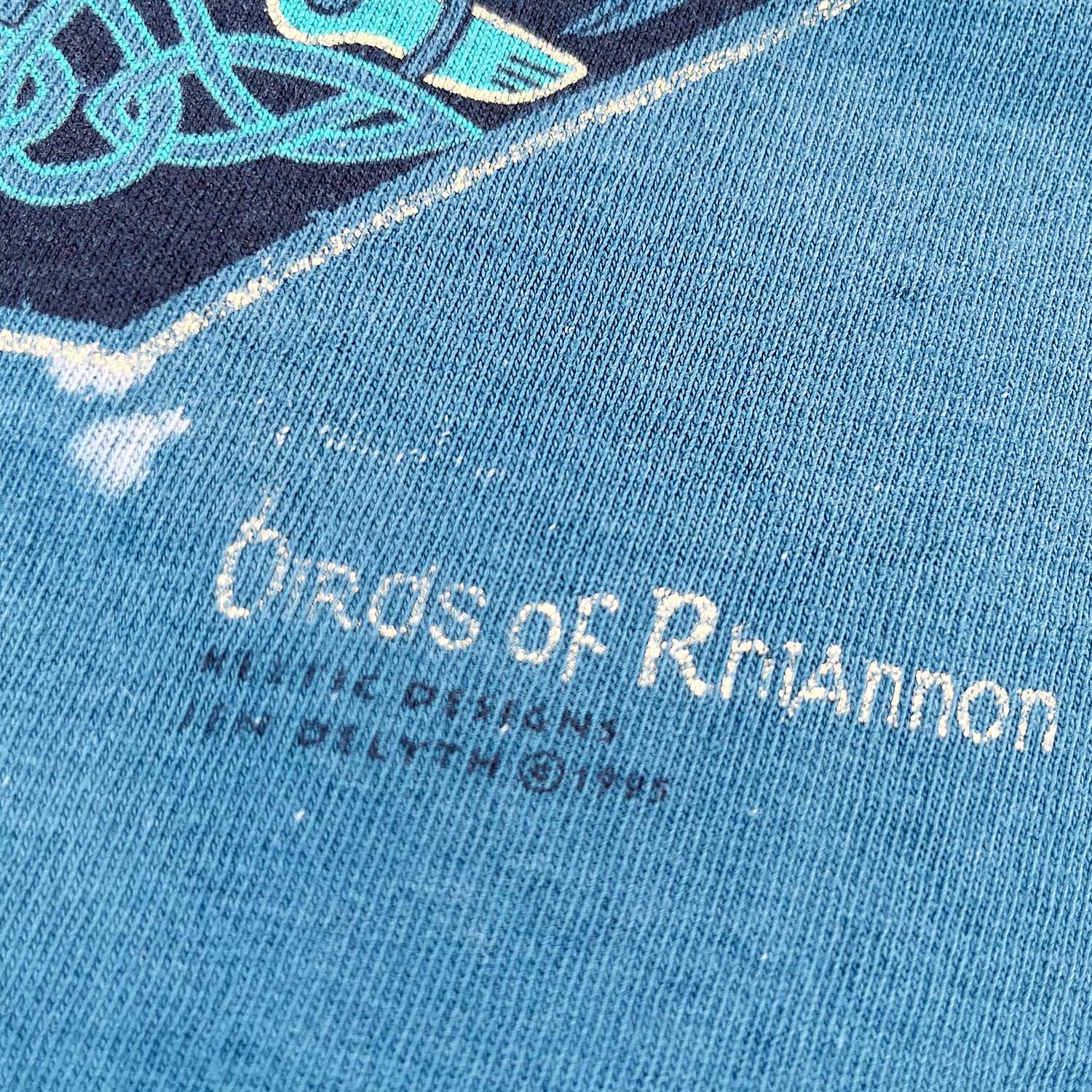 1995 Birds of Rhiannon Celtic art tee M