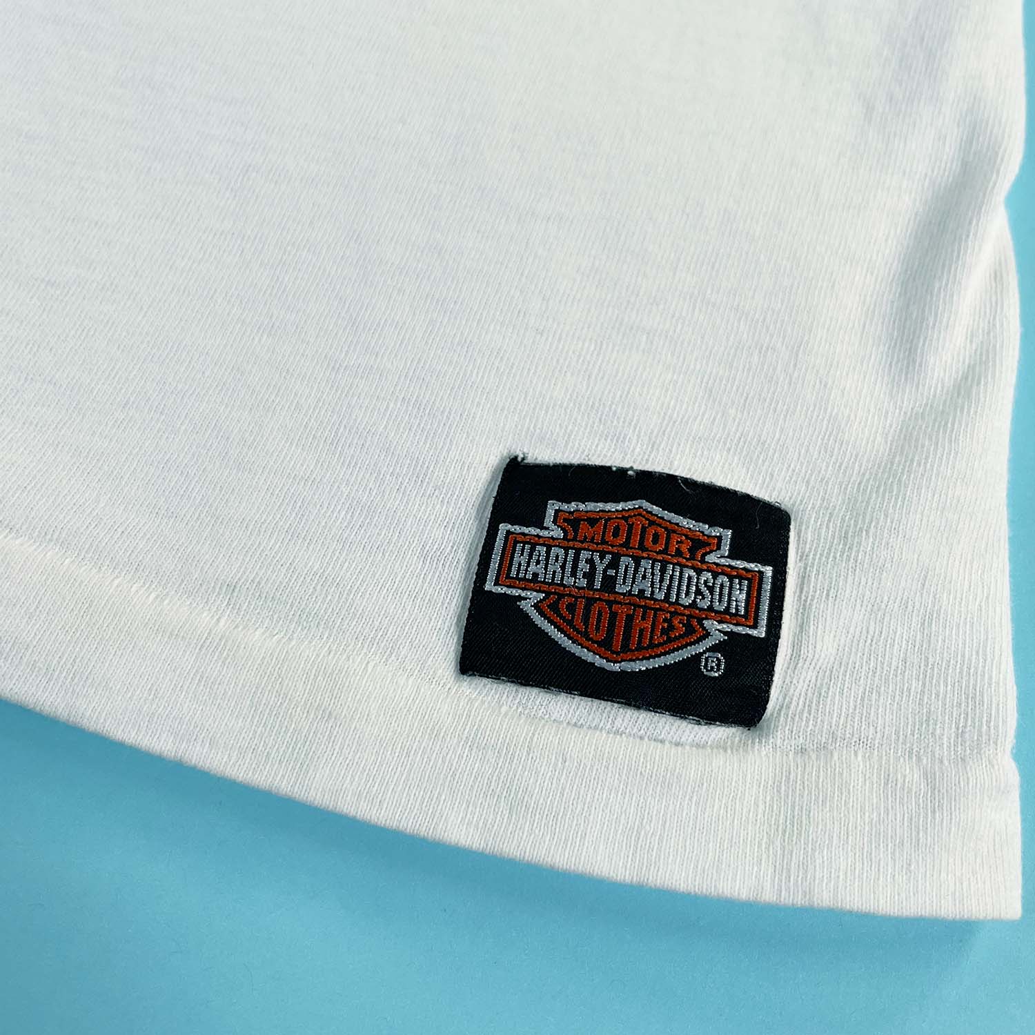 1990 Harley Davidson USA Pawtucket tee L/XL