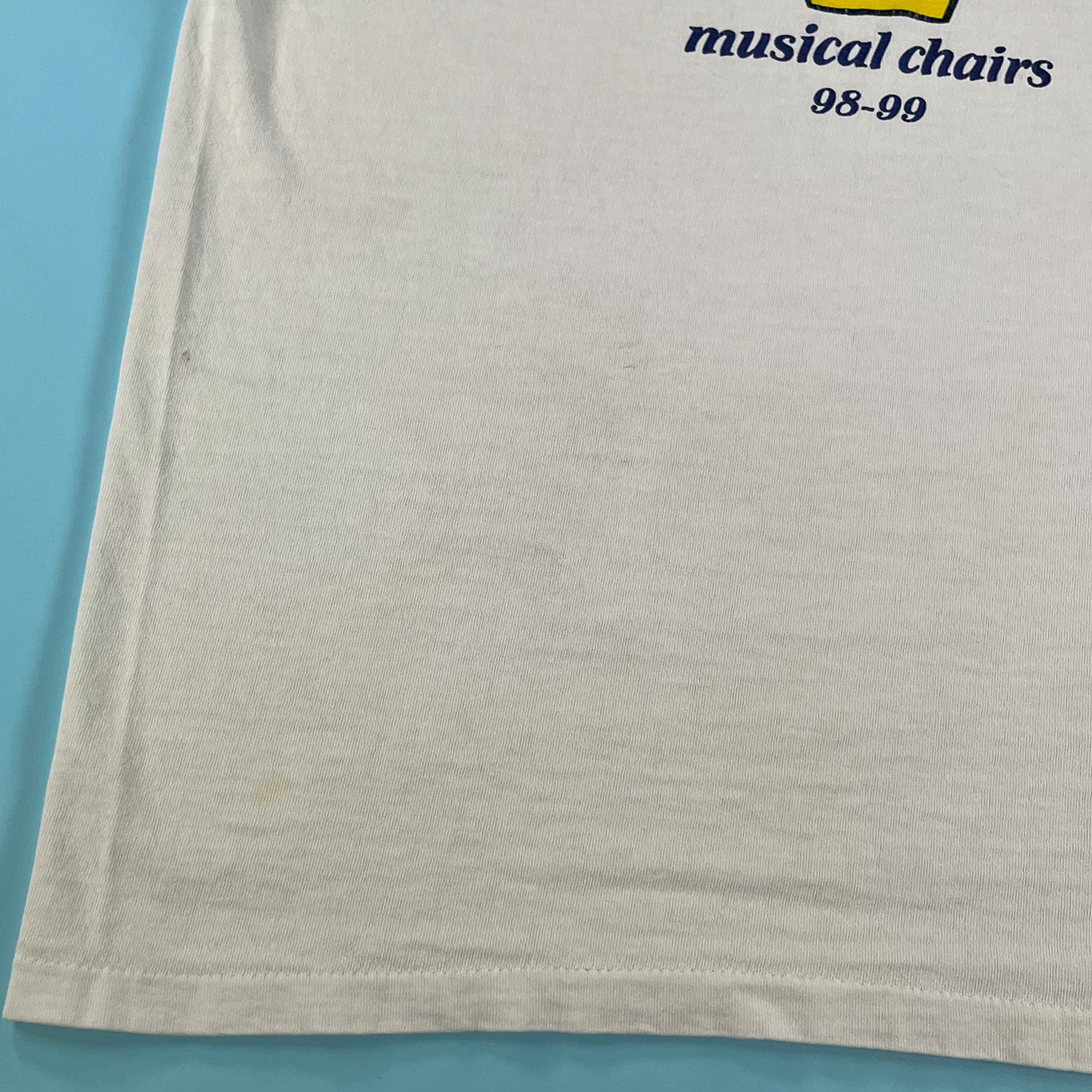 1999 Hootie & the Blowfish Musical Chairs tour tee L