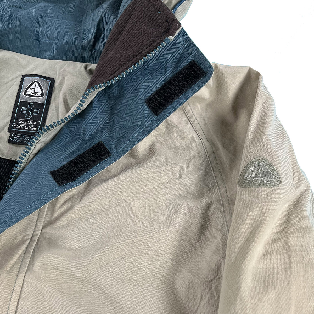 Vintage Nike ACG 3 layer jacket L/XL – Gone Again Vintage