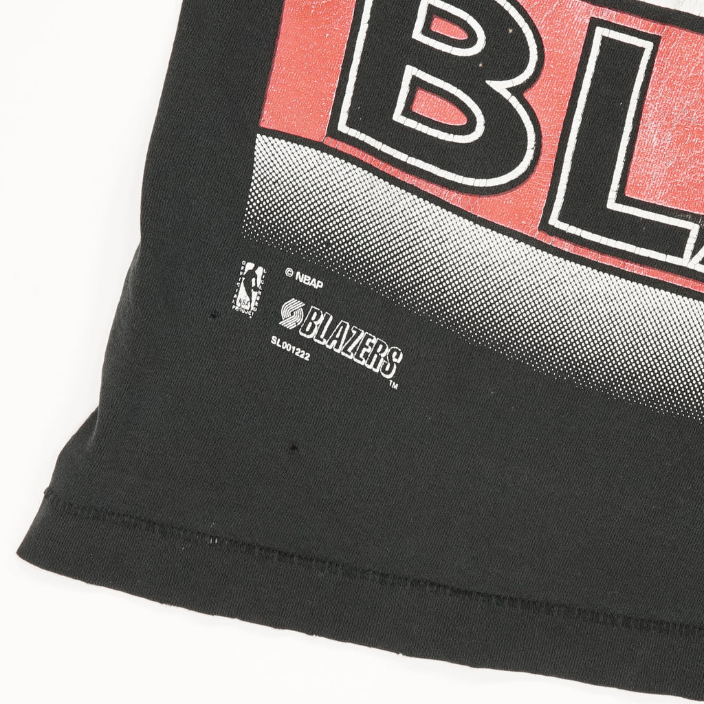 '90s Portland Trail Blazers AOP tee XL