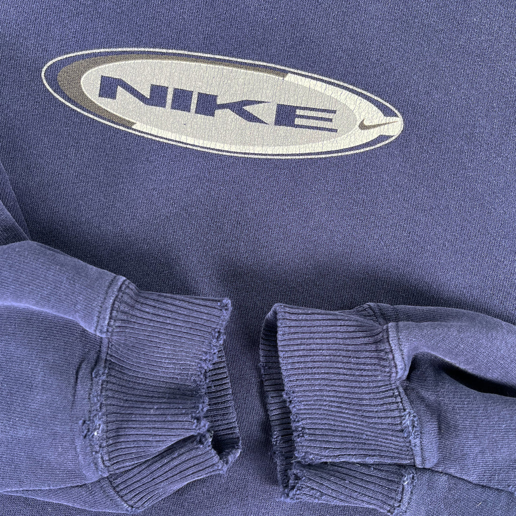 '90s Nike oval logo hoodie L/XL