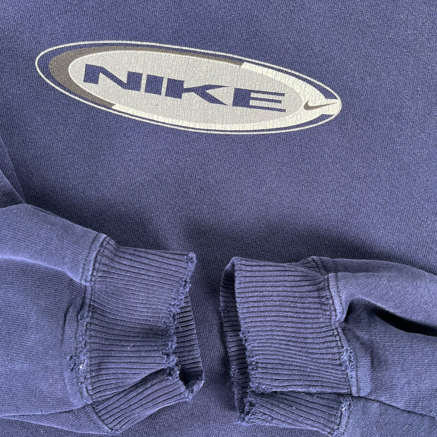 '90s Nike oval logo hoodie L/XL
