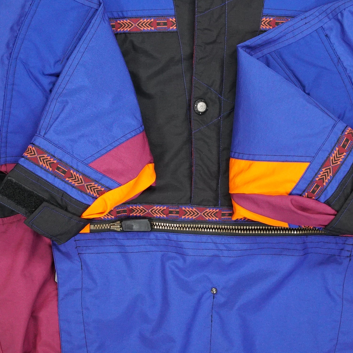 '90s The North Face Rage 1/2 zip jacket L