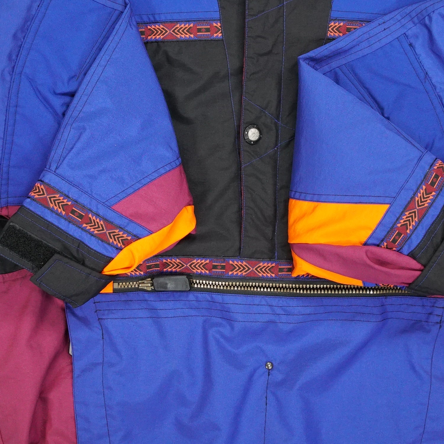 90s The North Face Rage 1/2 zip jacket L – Gone Again Vintage