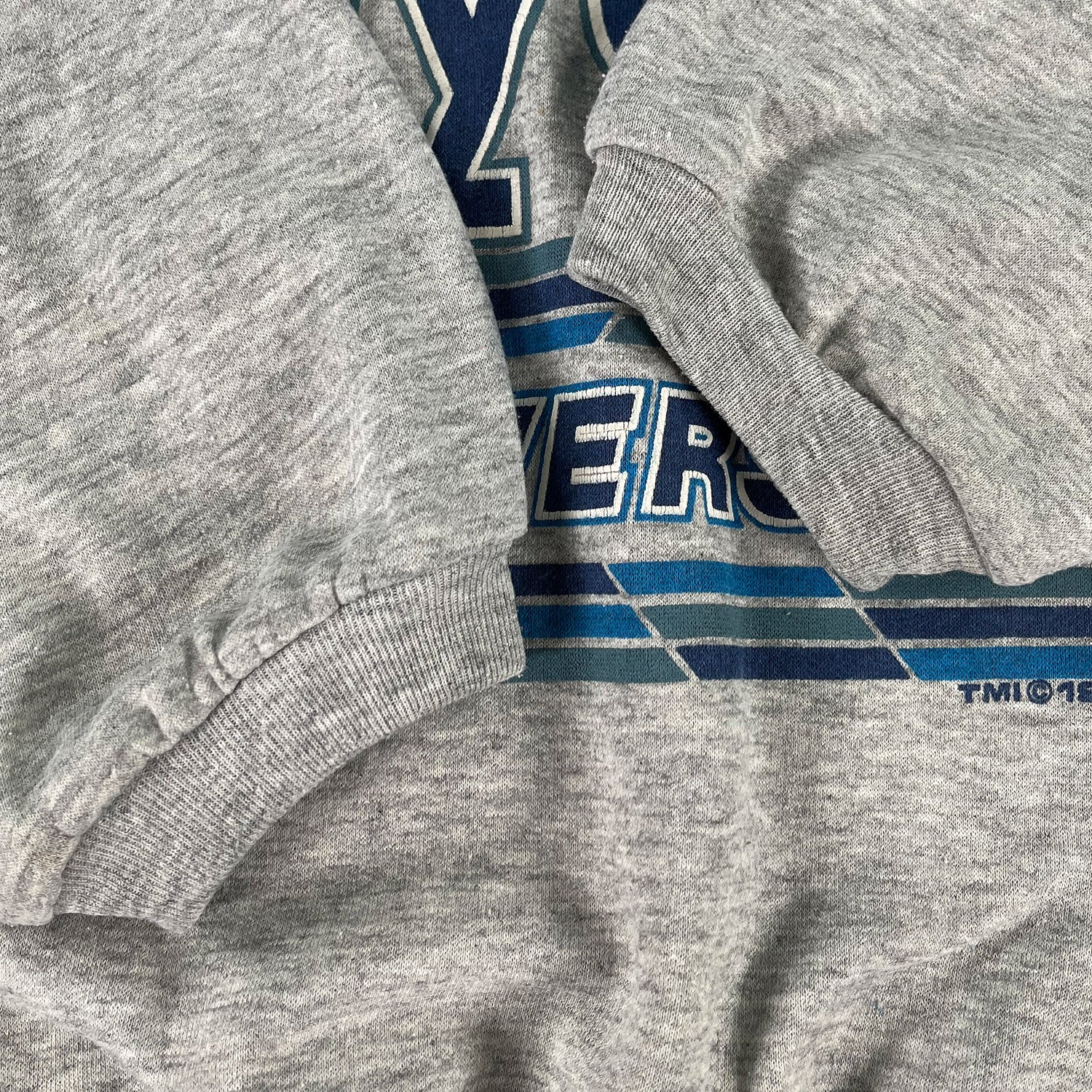 1991 Georgetown Hoyas graphic crewneck XS/S