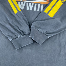 Load image into Gallery viewer, Vintage KMFDM WWIII longsleeve shirt XL
