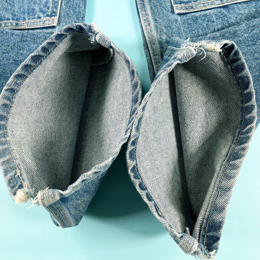 Carhartt double-knee FR denim 36" x 34"