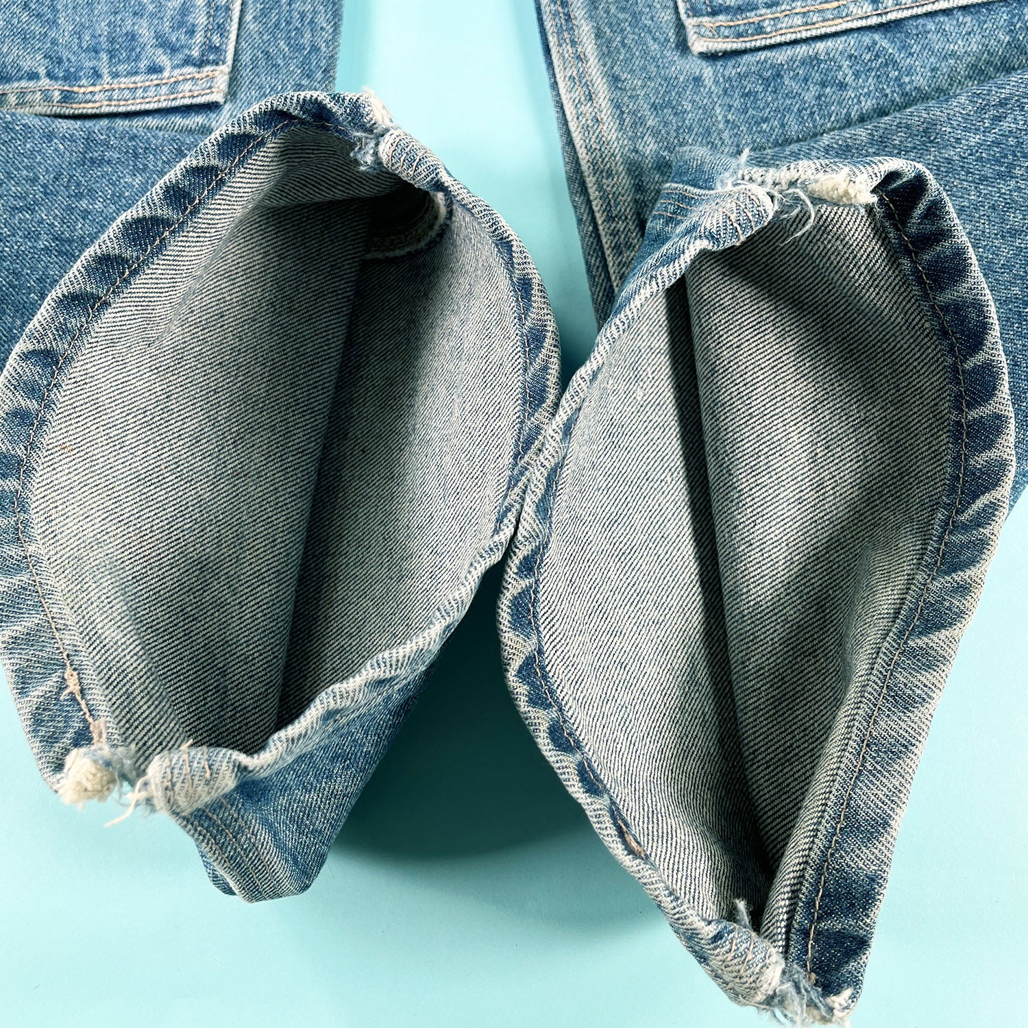 Carhartt double-knee FR denim 36" x 34"