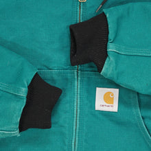 Load image into Gallery viewer, Vintage Carhartt denim jacket teal M/L
