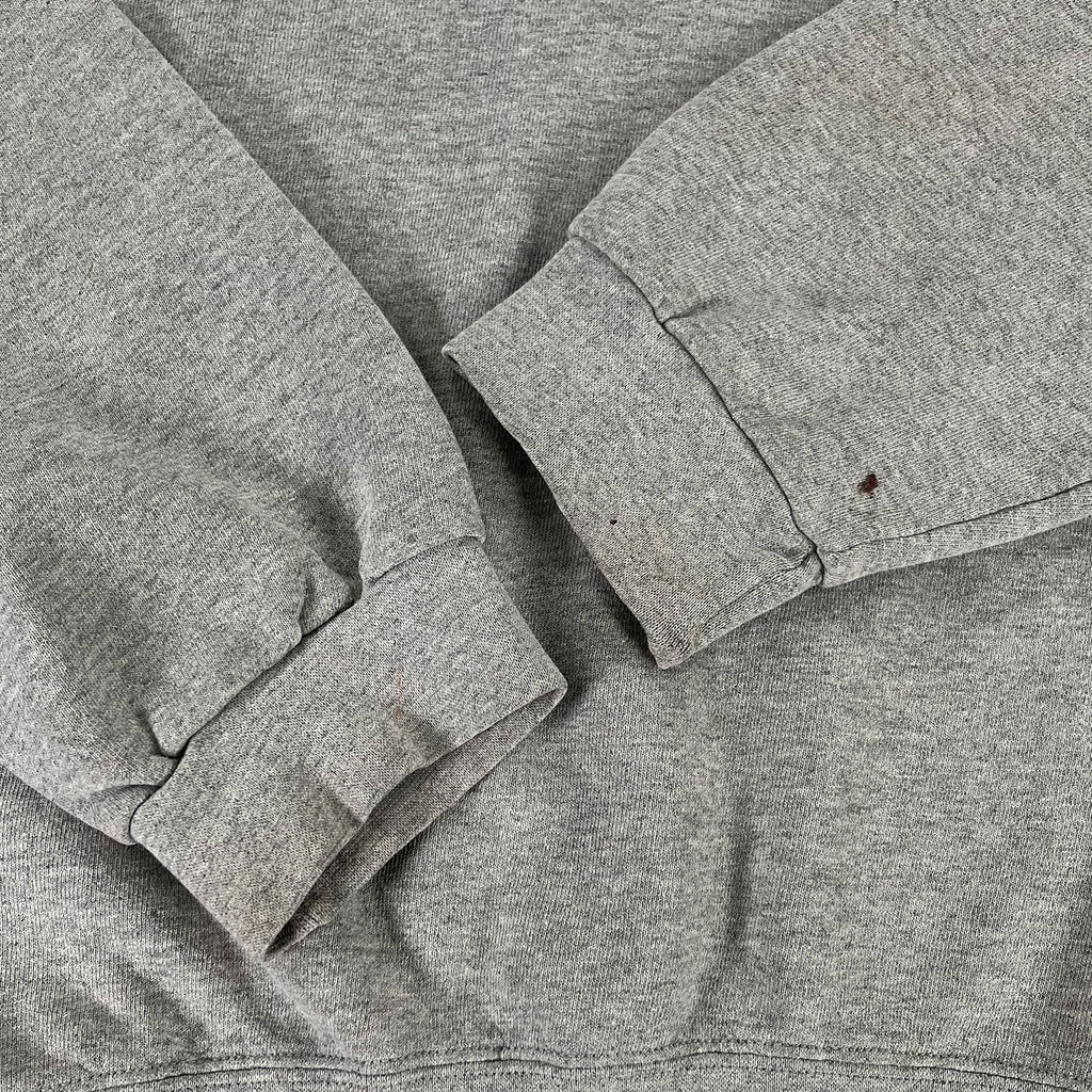 Vintage Nike mini swoosh crewneck grey M