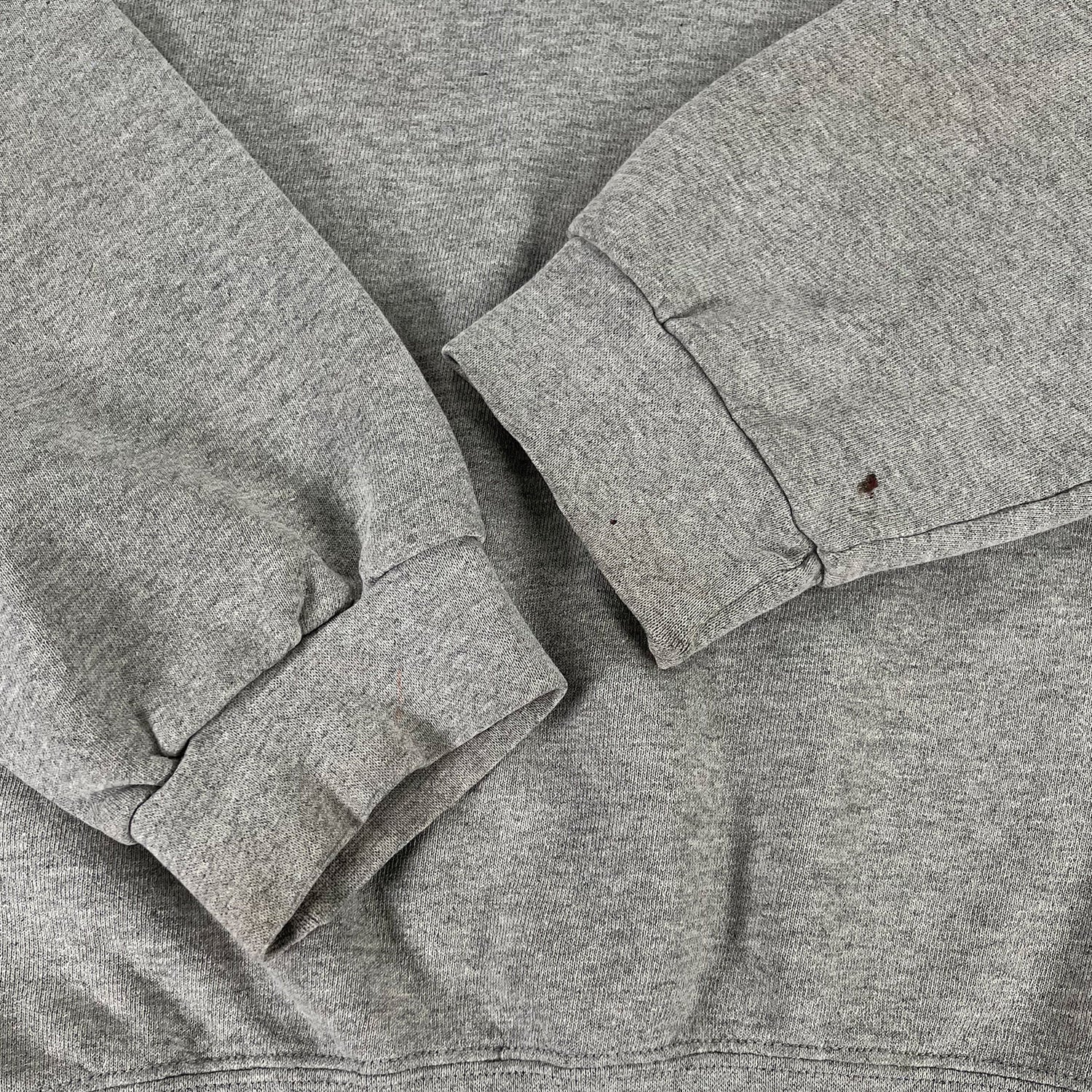 Vintage Nike mini swoosh crewneck grey M